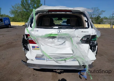 2014 Mercedes-Benz Ml 350 4Matic из США, поврежденный, VIN 4JGDA5HB7EA293278